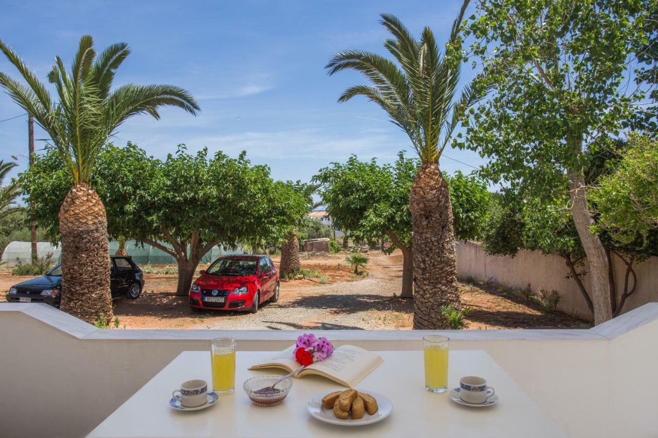 Ambelakia Studios Monemvasía Buitenkant foto