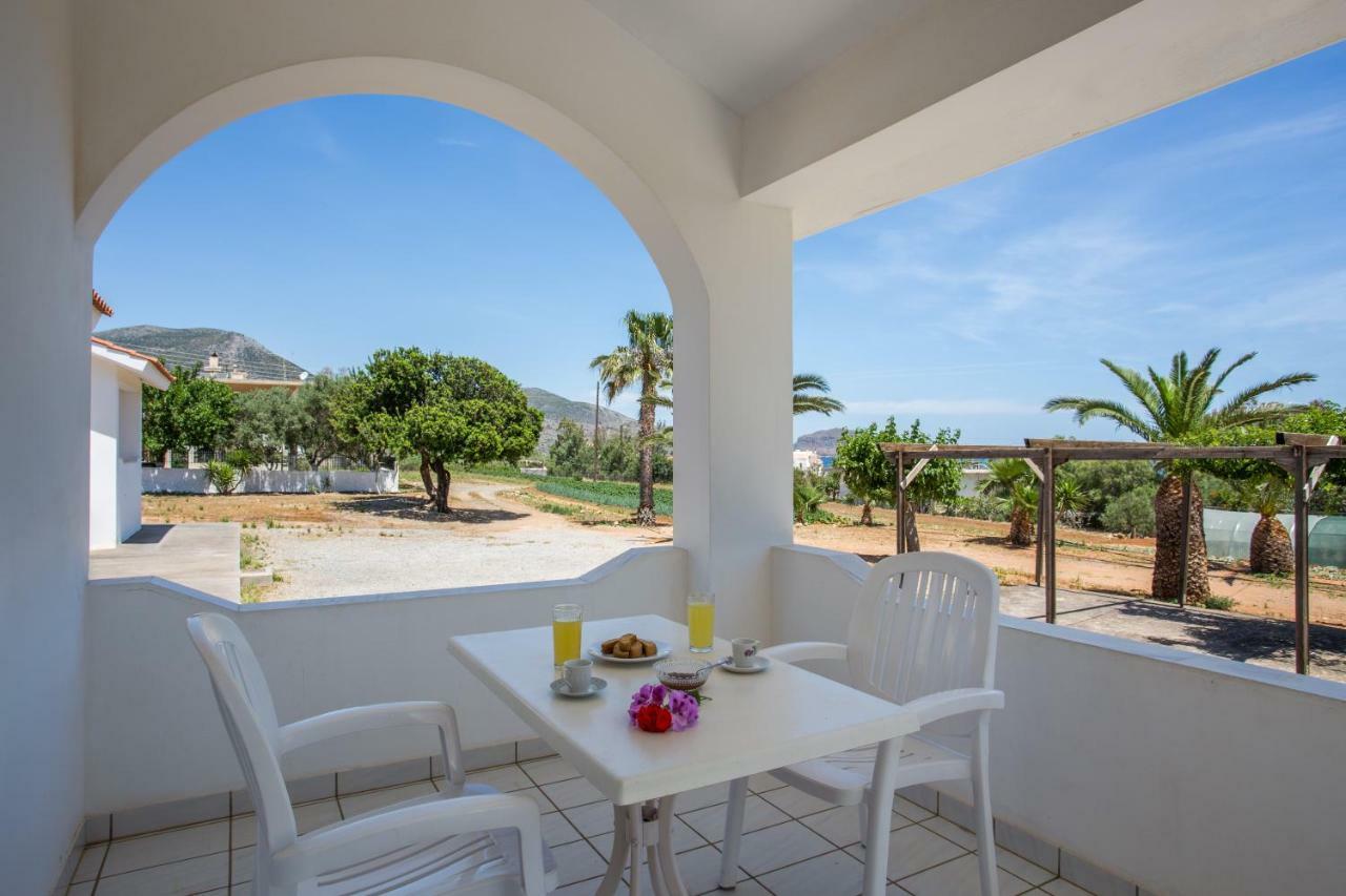 Ambelakia Studios Monemvasía Buitenkant foto